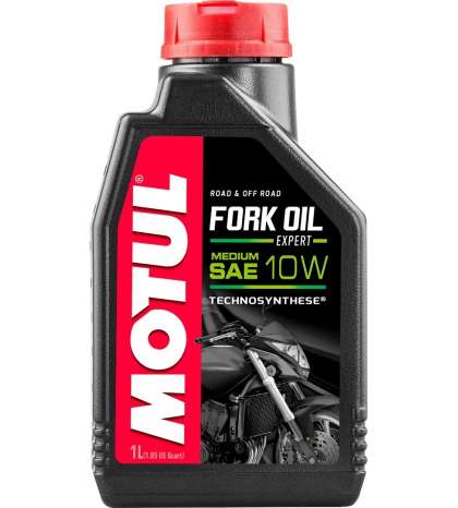 MOTUL EXPERT MEDIUM 10W 1 LITRO ACEITE DE HORQUILLA