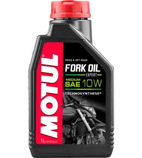 MOTUL EXPERT MEDIUM 10W 1 LITRO ACEITE DE HORQUILLA