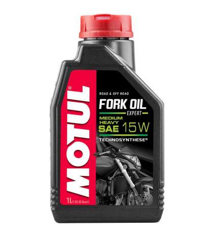 MOTUL FORK OIL EXPERT MED/HEAVY 15W 1L HORQUILLAS