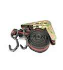 JUEGO DE 2 CORREAS MOTOCICLETA 38 MM. X 5 METROS CON LINGUETS (RESISTENCIA 230KGS) GPM R: 500128A