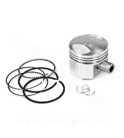 PISTÓN SYM MIO / ORBIT / PEUGEOT VIVACITY 3 / TWEET / LUDIX / 50 4 T. ( Ø.37MM EJE Ø.10 ) TNT R: 050362