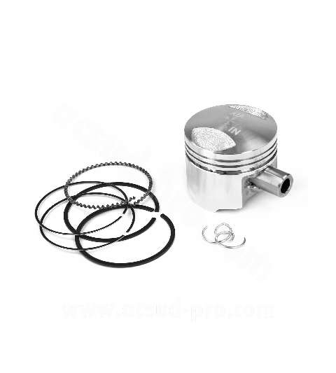PISTÓN SYM MIO / ORBIT / PEUGEOT VIVACITY 3 / TWEET / LUDIX / 50 4 T. ( Ø.37MM EJE Ø.10 ) TNT R: 050362