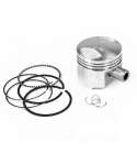 PISTÓN SYM MIO / ORBIT / PEUGEOT VIVACITY 3 / TWEET / LUDIX / 50 4 T. ( Ø.37MM EJE Ø.10 ) TNT R: 050362