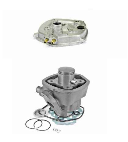 CILINDRO + CULATA YAMAHA JOG RR / AEROX LC ( 49 C.C. ) TNT R: 030307/038615