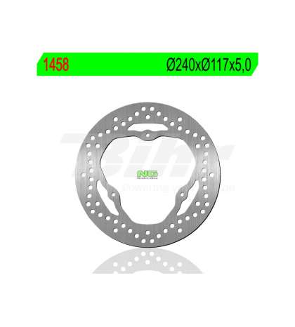 DISCO DE FRENO TRASERO YAMAHA X-MAX 250 14-17 NG R: 9621458
