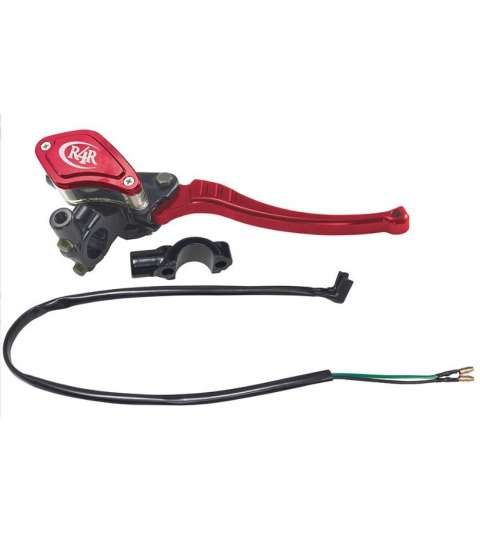 BOMBA DE FRENO UNIVERSAL DELANTERA ROJA RAR RACING R: 341040