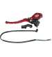 BOMBA DE FRENO UNIVERSAL TRASERA DX ROJA R4RACING R: 341140