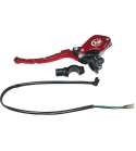BOMBA DE FRENO UNIVERSAL TRASERA DX ROJA R4RACING R: 341140