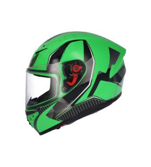 CASCO INTEGRAL ( TS ) SHIRO SH 870 GO VERDE FLUOR R: CGOTSVF