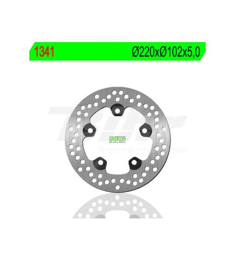 DISCO DE FRENO TRASERO APRILIA RS 125 98/07 - NG - R: 9621341