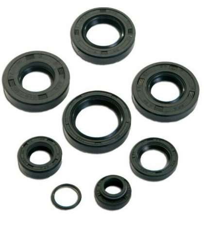 KIT ( 8 PIEZAS ) RETENES MOTOR MINARELLI AM 6 TUNE R: 082105
