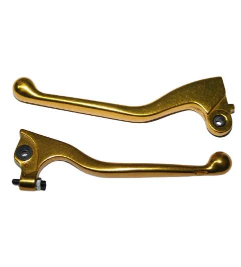 JUEGO DE MANETAS DERBI SENDA R 50 ( AJP ) ORO R: 80036