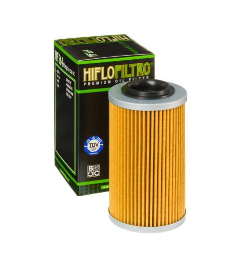 FILTRO DE ACEITE APRILIA RSV 1000 HIFLOFILTRO R: HF564