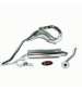 TUBO DE ESCAPE DERBI SENDA 6 V CROMADO TURBO KIT R: 10523C