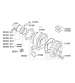 EQUIPOMOTOR POLINI CORSA YAMAHA JOG RR, AEROX 70 C.C. R: 1660083/R