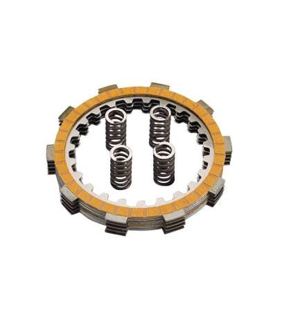 JUEGO DISCOS DE EMBRAGUE MINARELLI AM6 POLINI R: 2300011