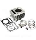 CILINDRO SUZUKI GS / GN / DR 150 C.C. 4 T. ALUMINIO ( MOTOR TIPO 157FMI ) BULÓN 14 MM. R: 030331A
