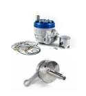 MAXI KIT DERBI E3 ( MOTOR PIAGGIO ) CARRERA 44,9 MM / BIELA 90 MM ( 80 C.C. ) 2FAST R: FASTD80