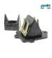 CAJA LÁMINAS CARBONO AEROX / JOG POLINI ( CARBONO ) R: 2130046