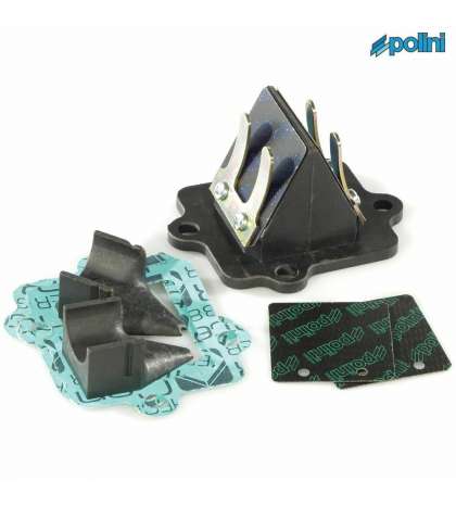 CAJA LÁMINAS CARBONO AEROX / JOG POLINI ( CARBONO ) R: 2130046