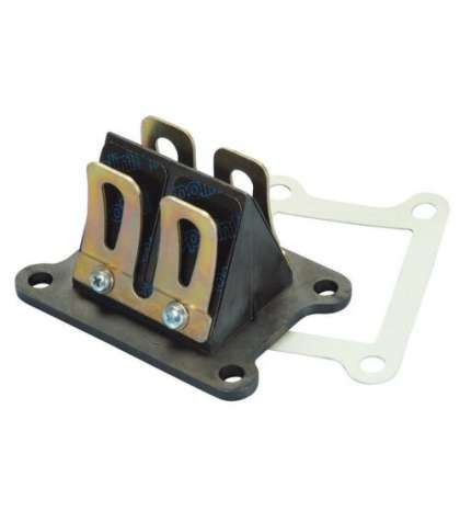 CAJA LÁMINAS DERBI SENDA E2 / E3 ( CARBONO ) POLINI R: 2130051