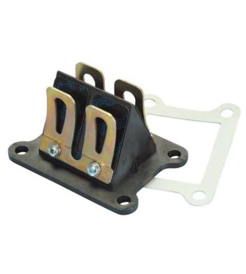 CAJA LÁMINAS DERBI SENDA E2 / E3 ( CARBONO ) POLINI R: 2130051