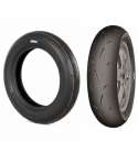 JUEGO DE CUBIERTAS 100 - 90 X 12 49P / 120 - 80 X 12 55P MC 35 S-RACER 2.0 MITAS R: MKMN2