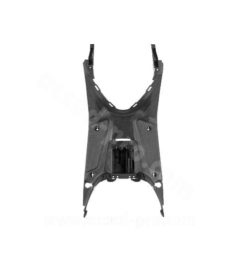 CARENADO REPOSAPIES YAMAHA AEROX 50 NEGRO TNT R: 365994