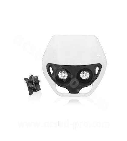 CARETA DE FARO CROSS DOBLE OPTICA BLANCA TNT R: 448197
