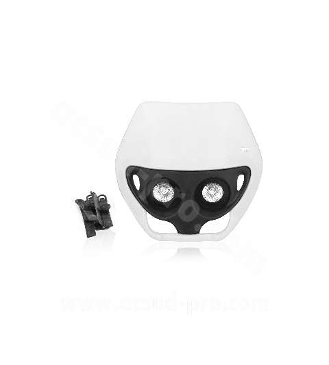 CARETA DE FARO CROSS DOBLE OPTICA BLANCA TNT R: 448197