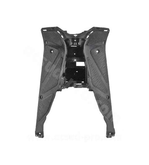 CARENADO REPOSAPIES YAMAHA AEROX 50 NEGRO TNT R: 365994