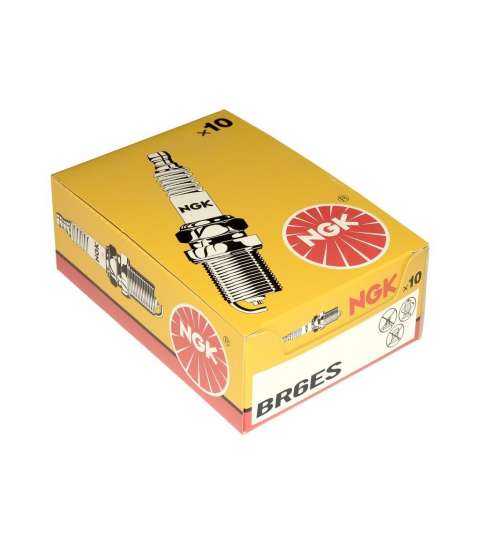 CAJA ( 10 BUJIAS ) BR6ES NGK R: CBR6ES10