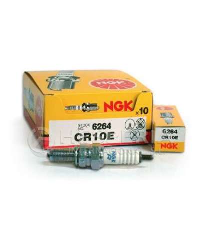 CAJA ( 10 BUJIAS ) CR10E NGK R: CCR10E10