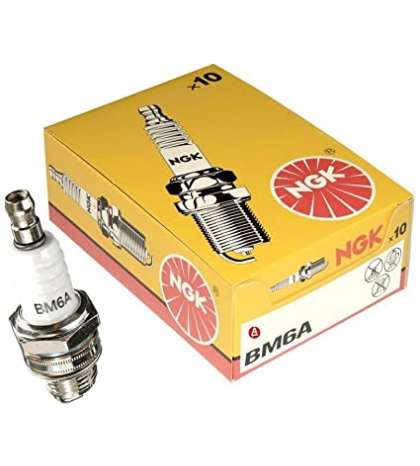CAJA ( 10 BUJIAS ) BM6A ( MOTOSIERRA ) NGK R: CBM6A10
