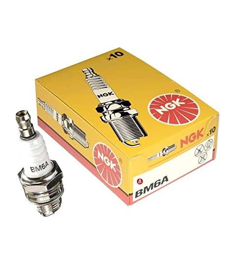 CAJA ( 10 BUJIAS ) BM6A ( MOTOSIERRA ) NGK R: CBM6A10