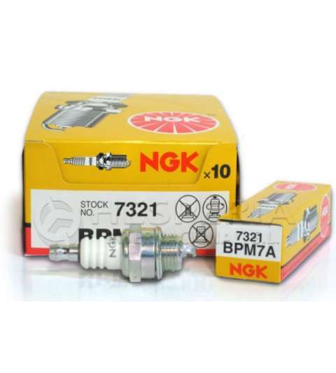 CAJA BUJÍAS ( 10 UNIDADES ) BPM7A NGK R: CBPM7A10