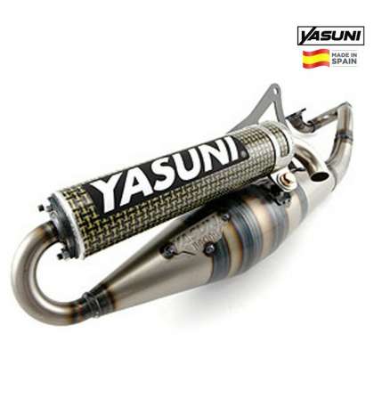 TUBO ESCAPE YASUNI Z YAMAHA AEROX 50 KEVLAR R: TUB901CK