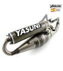 TUBO ESCAPE YASUNI Z YAMAHA AEROX 50 KEVLAR R: TUB901CK