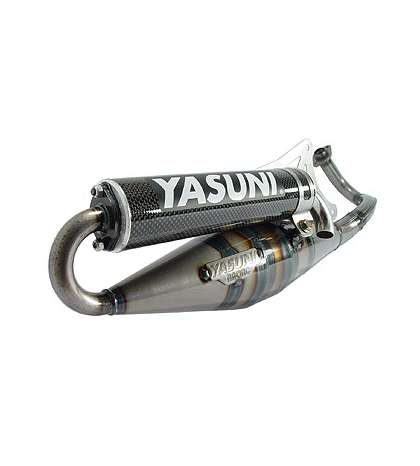 TUBO DE ESCAPE YASUNI Z CARBONO MINARELLI SCOOTER R: TUB901C