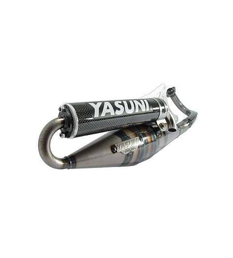 TUBO DE ESCAPE YASUNI Z CARBONO MINARELLI SCOOTER R: TUB901C
