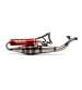 TUBO DE ESCAPE YASUNI Z COLA ROJA MINARELLI SCOOTER R: TUB901R