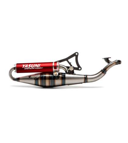 TUBO DE ESCAPE YASUNI Z COLA ROJA MINARELLI SCOOTER R: TUB901R