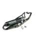 TUBO DE ESCAPE YASUNI Z COLA NEGRA MINARELLI SCOOTER R: TUB901B