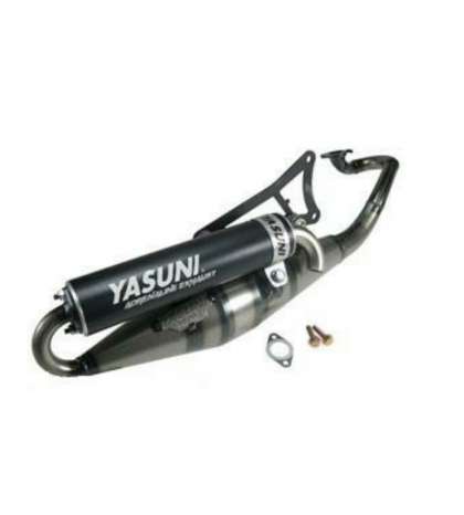 TUBO DE ESCAPE YASUNI Z COLA NEGRA MINARELLI SCOOTER R: TUB901B