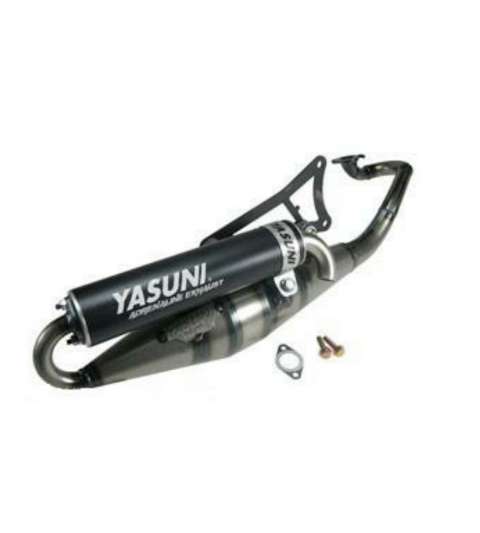 TUBO DE ESCAPE YASUNI Z COLA NEGRA MINARELLI SCOOTER R: TUB901B