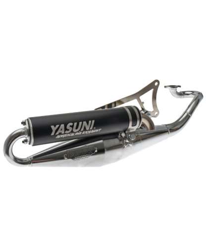 TUBO ESCAPE MINARELLI HORIZONTAL Z CROMADO - YASUNI - R: TUB901BCR