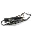 TUBO ESCAPE MINARELLI HORIZONTAL ( MODELO Z CROMADO ) AEROX / JOG RR YASUNI R: TUB901BCR