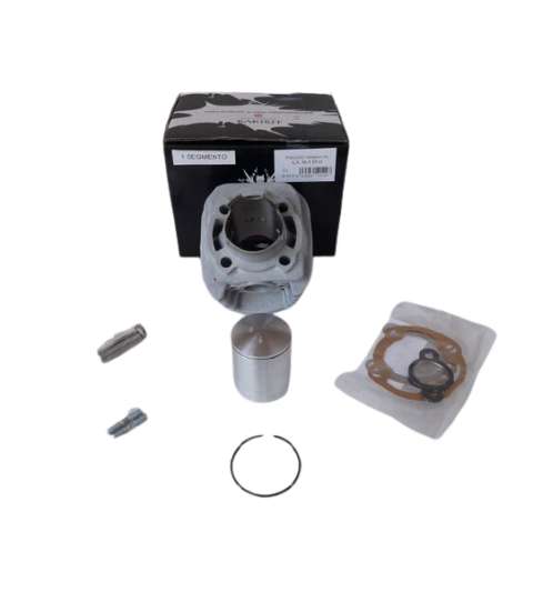 CILINDRO VESPINO AL 50 / ALX 50 / NLX 50 / SC 50 / GL 50 6 TRANSFER ( 1 SEGMENTO ) D. 43,50 ( 65 ) ALUMINIO BARIKIT R: CIL 953 S