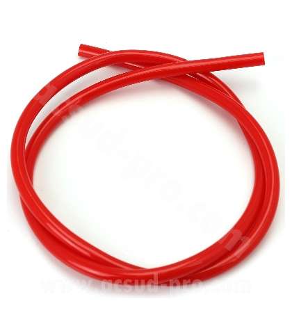 TUBO DE GASOLINA Ø5 ROJO FLUO (1 METRO) R: 65220