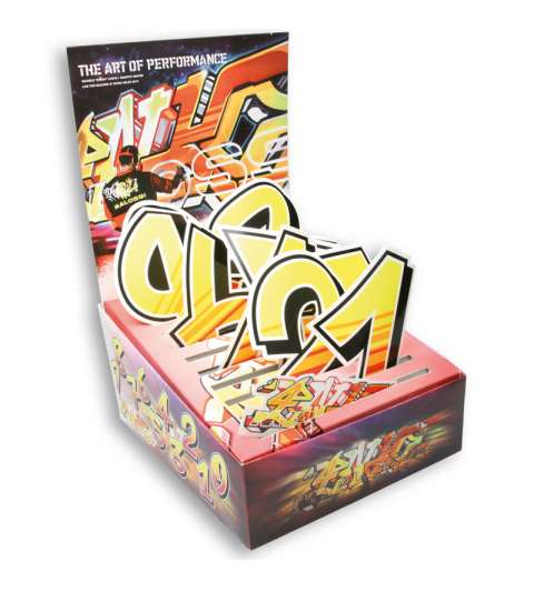 DISPLAY / KIT DE PEGATINAS ENKO 4 ( 10 POR NUMERO) R: 3315164